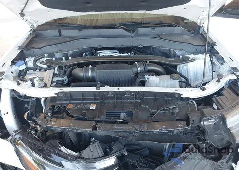 2025 Ford Explorer St из США, поврежденный, VIN 1FMWK8GC2SGB07205